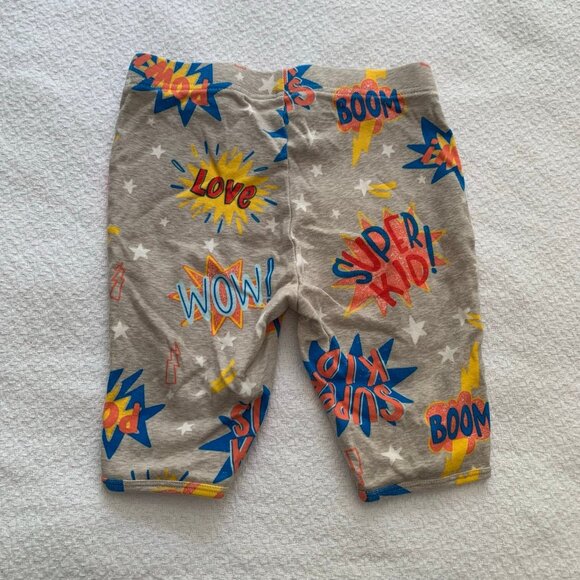 Old Navy Super duper kid short sleeve shorts pajamas pjs jammies sleepwear - Picture 6 of 6